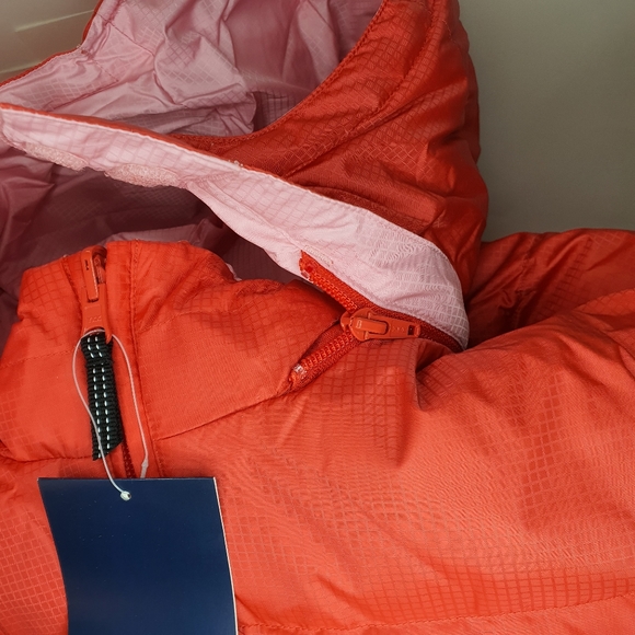 Lands End Girls Reversible Down Jacket L 14-16 - NWT - Picture 8 of 12